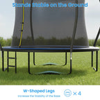 outdoor Trampoline for kids